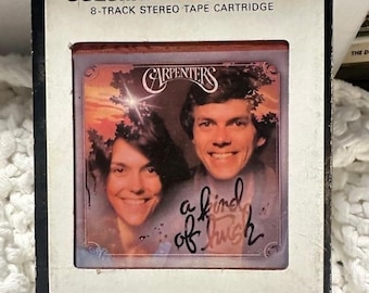 Carpenters A Kind of Hush 8-Track Tape Columbia TC8 Stereo Vintage Pop 1976