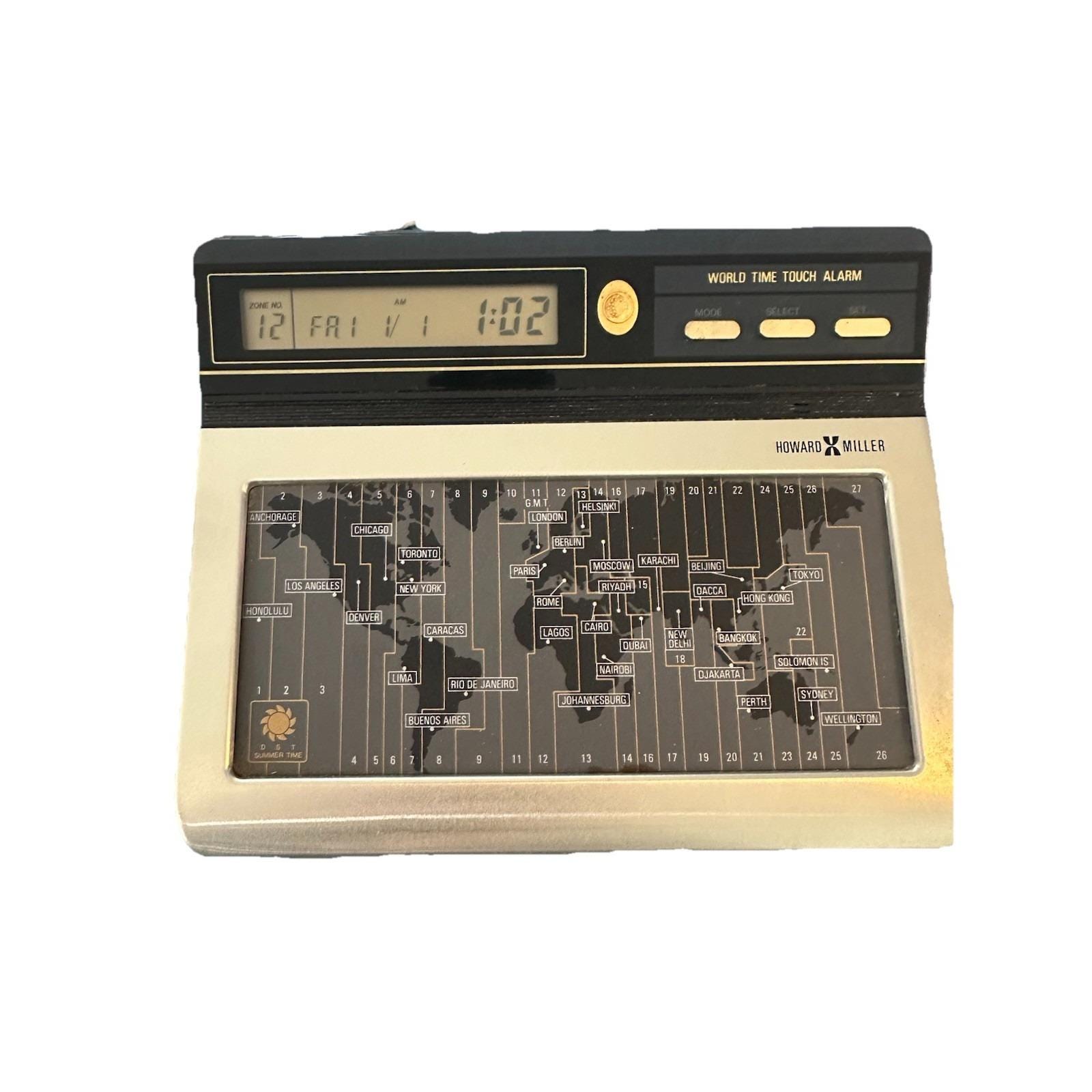 Howard Miller World Clock - Etsy