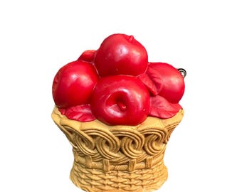 Vintage Avon Bountiful Harvest Spiced Apple Fragrance Pomander Scent 5 25 W Box