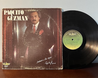 Paquito Guzman - Dedicado A Esa Mujer… SALSA Vinyl LP LATINO