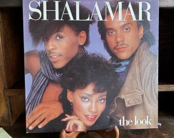 Shalamar Lp The Look On Solar