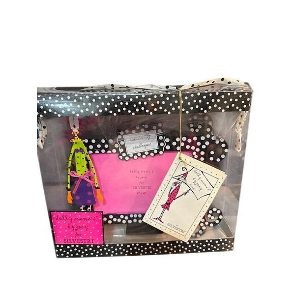 Dolly Mamas by Joey for Silvestri Domestically Challenged 4x6 Picture Frame NIB