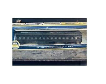 AHM Rivarossi HO 1920s Duplex Sleeper Pullman Green Heavyweight Italy 6207 Train