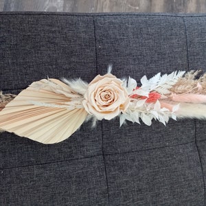 Trockenblumengesteck, Boho, Hochzeit, Geschenk, Tischgesteck, Trockenblumen, Trockenblumenarrangement, Infinity Rosen, Geburtstag