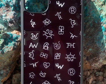 Cattle brand phone case, western, country phone case