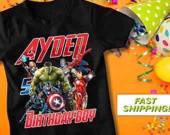 Avengers T Shirt - Etsy