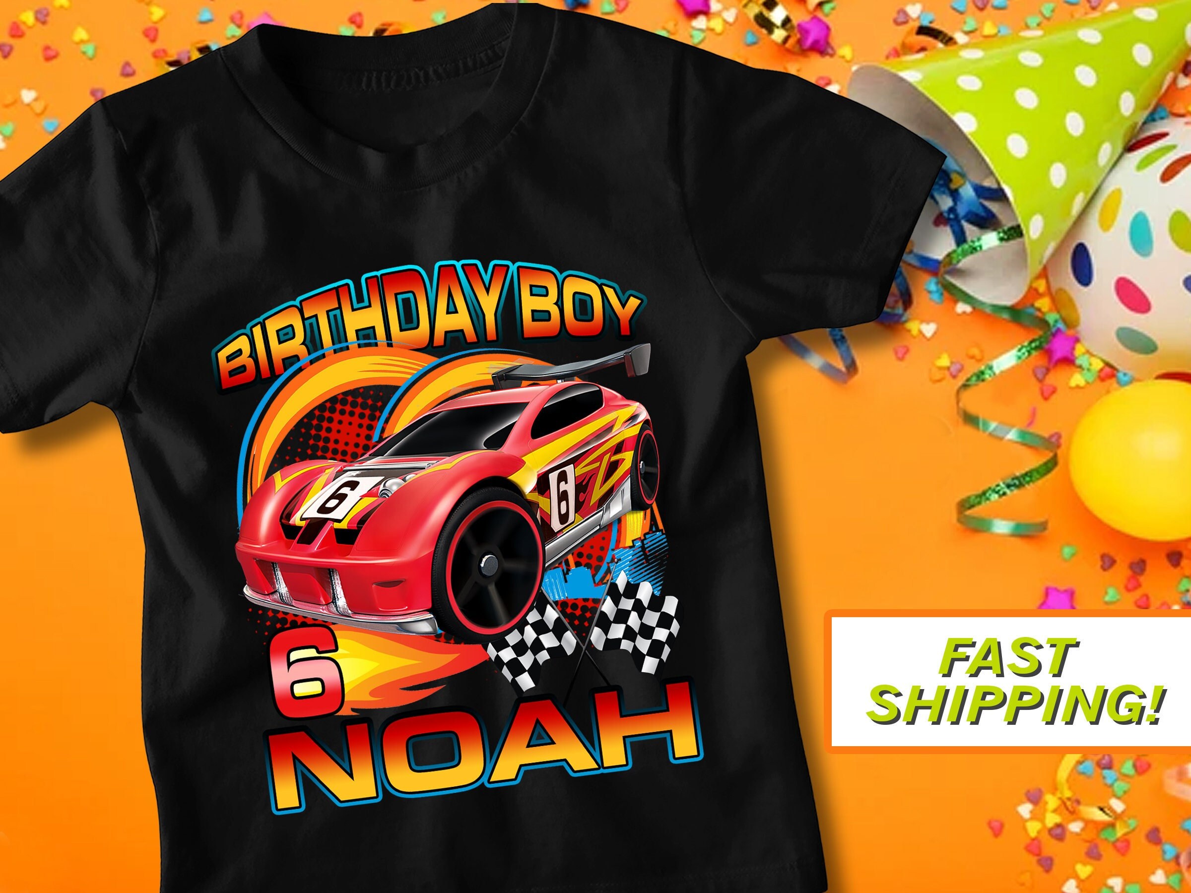 Racing Cars Birthday Shirt Birthday Shirt Family Matching Etsy