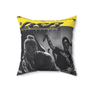 Post Malone Pillow Etsy UK