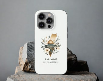 Palestine Phone Case | Palestine iPhone Case | Palestine Samsung Case | Free Palestine Case | Free Palestine | Palestine Map Case