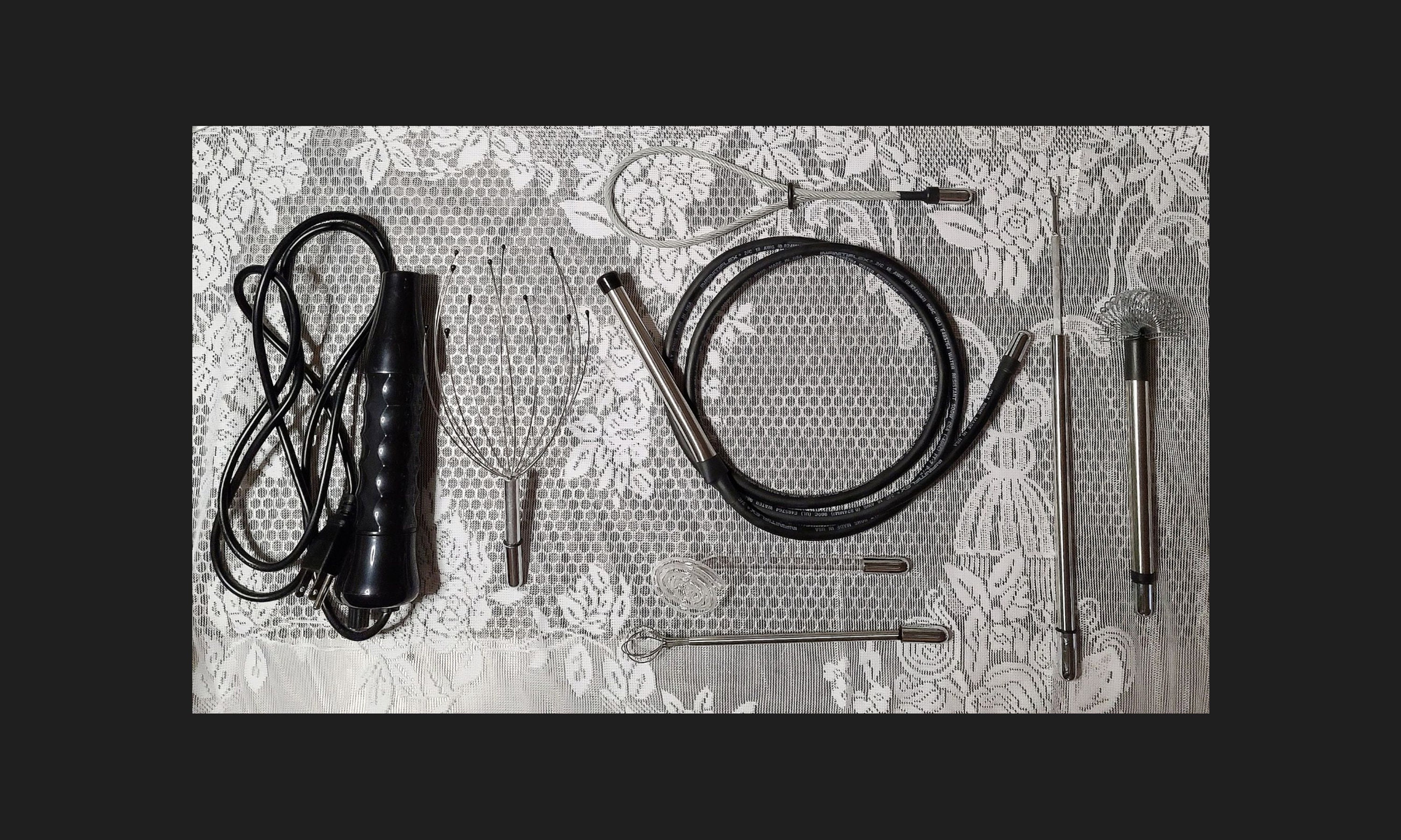 Buy E-Stim Sex, Elektrostimulation/Hoden/Hodensack Masturbation  Keuschheitskäfig Ballstretcher Bondage Electro Shock Sleeve Erotisches  Sexspielzeug Für Männer, Schwarz Online at desertcartDenmark