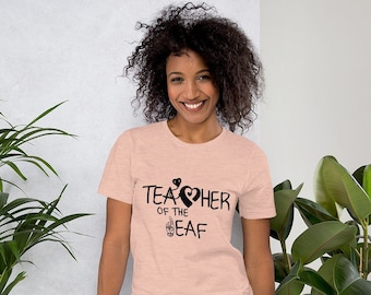 Teacher of the Deaf T-Shirt  ||  DHH D/HH Teacher Shirt  ||  Itinerant Teacher Shirt  ||  SUPER soft!