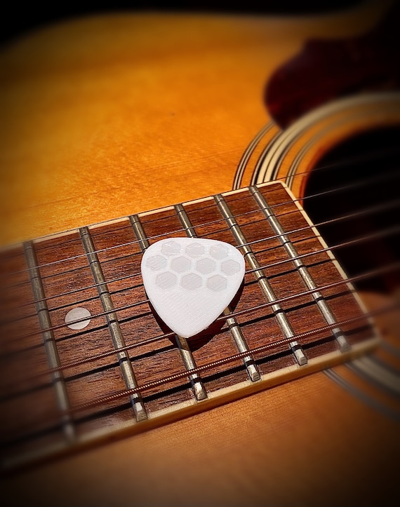 5 X 3D Printed Guitar Picks Etsy UK