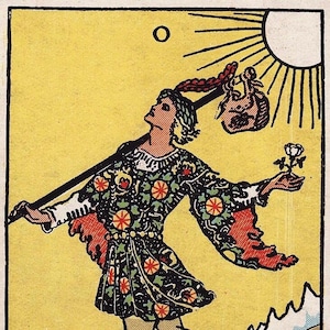 Allgemeine Tarot Legung