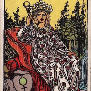 Lectura de tarot reconfortante
