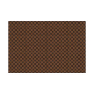 Carte da regalo a quadretti scuri