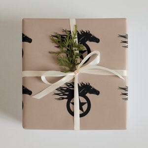 Wildfire Ranch Brand Wrapping paper sheets