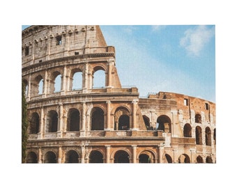 1000 Pieces Adult Puzzle Set Ancient Rome Colosseum View Jigsaw Difficult Puzzle 