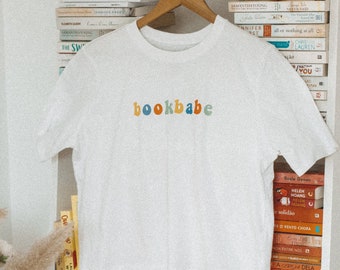 BOOKBABE T-Shirt | Booklover T-Shirt | Gift for booklover | bookish tshirt | Bookstagram | booktok | book lover