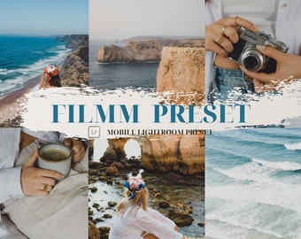 FILM PRESET, Mobile Lightroom preset, Instagram filter preset, Blogger preset, Influencer preset, Interiors, Travel, Lifestyle Presets