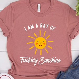 I am a Fucking Ray of Sunshine Shirt