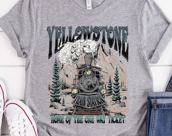 Gelbstein Bahnhofsshirt