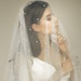 see more listings in the Pearl wedding veils section