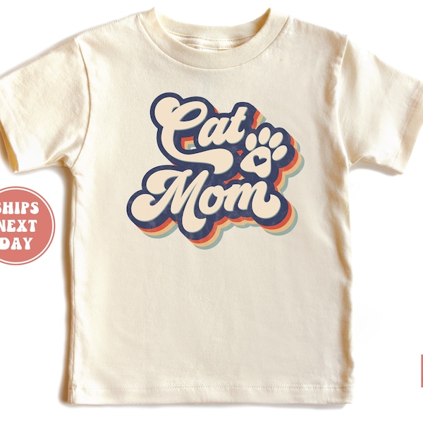 Toddler Cat Shirt Etsy