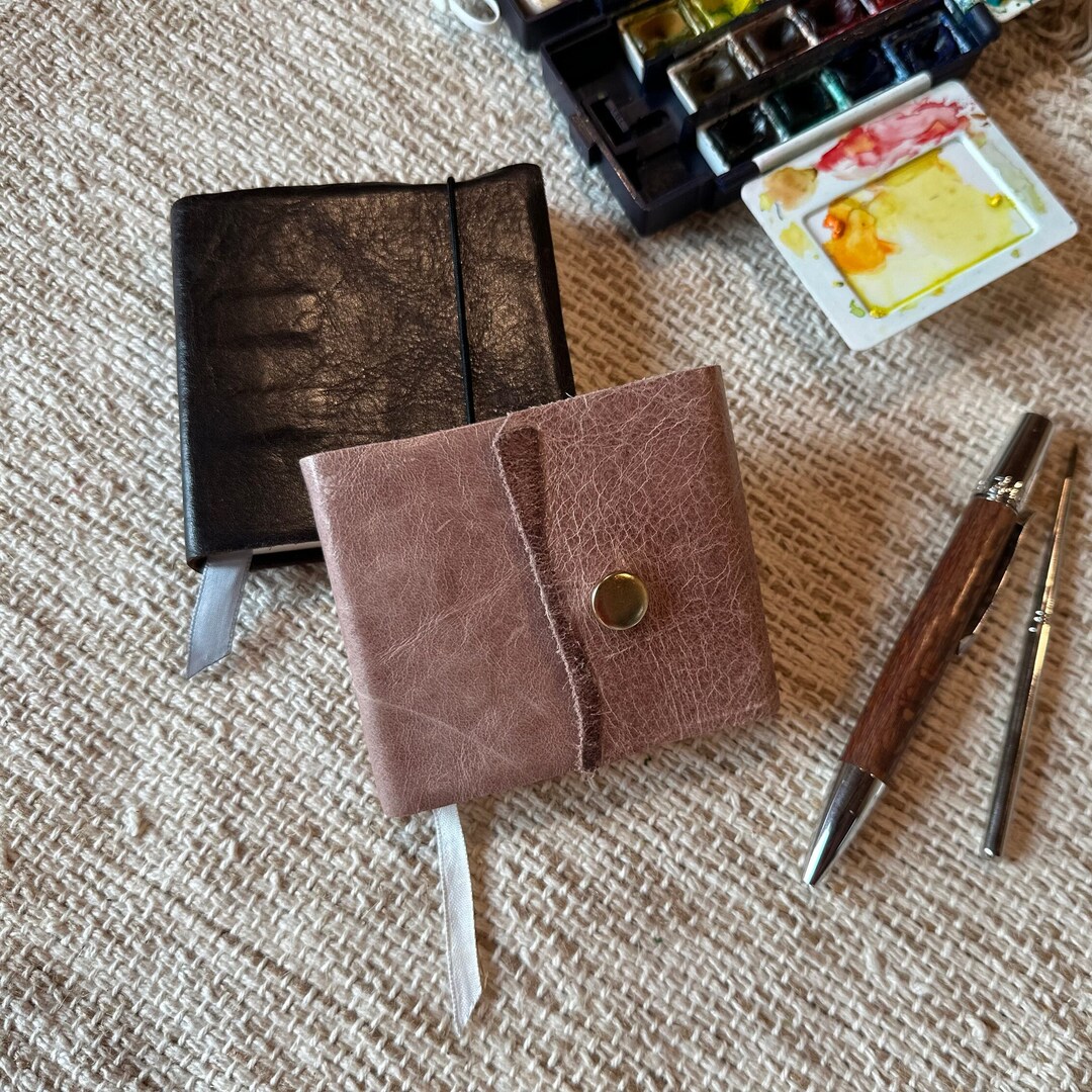 Left Handed Journal, Dot Grid Notebook, Coworker Gift Ideas, Kraft Spiral  Journal, Left Handed Gifts 