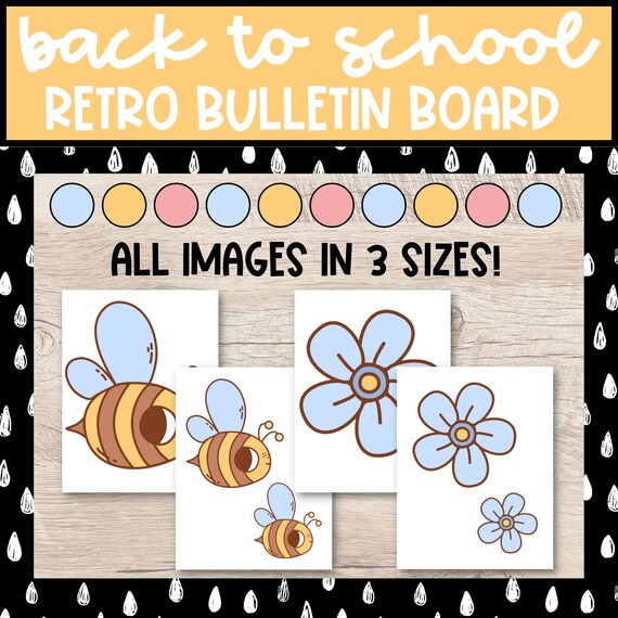 Lonfliness „Be A Good Friend“ Pinnwand-Set – 69-teilig, Bunt, Für Klassenzimmer, Kindergarten & Schulstart