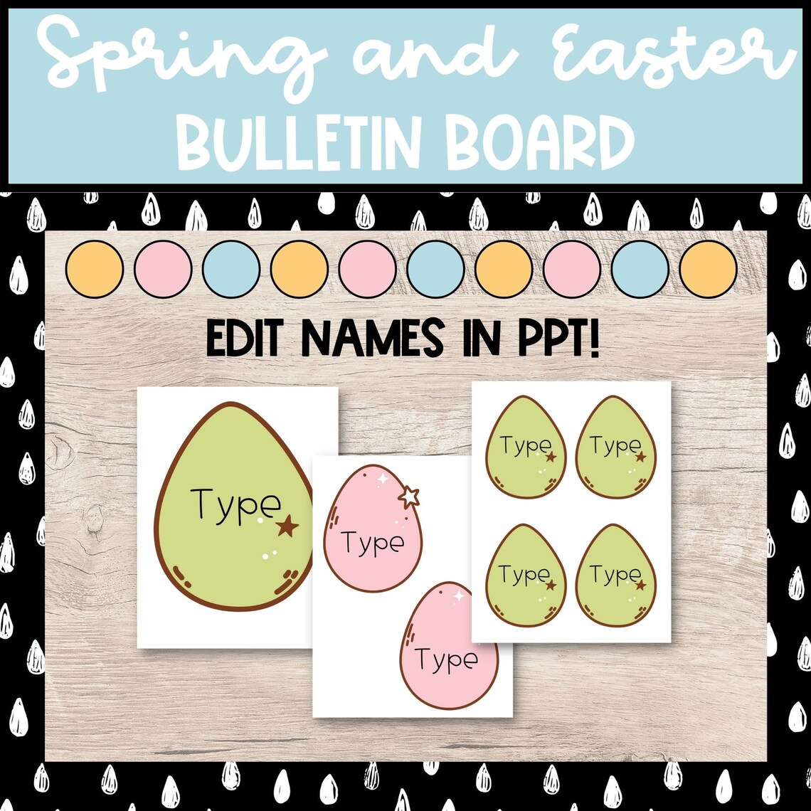 Diy Retro Sunday School Spring And Easter Bulletin Board Kit Etsy Diy Retro Sunday School Spring And Easter Bulletin Board Kit Etsy