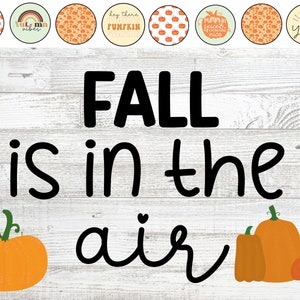 Fall Classroom Bulletin Board, DIY Bulletin Board, Fall Classroom Decor, Teacher Decor, Printable Bulletin Board, Bulletin Board Letters