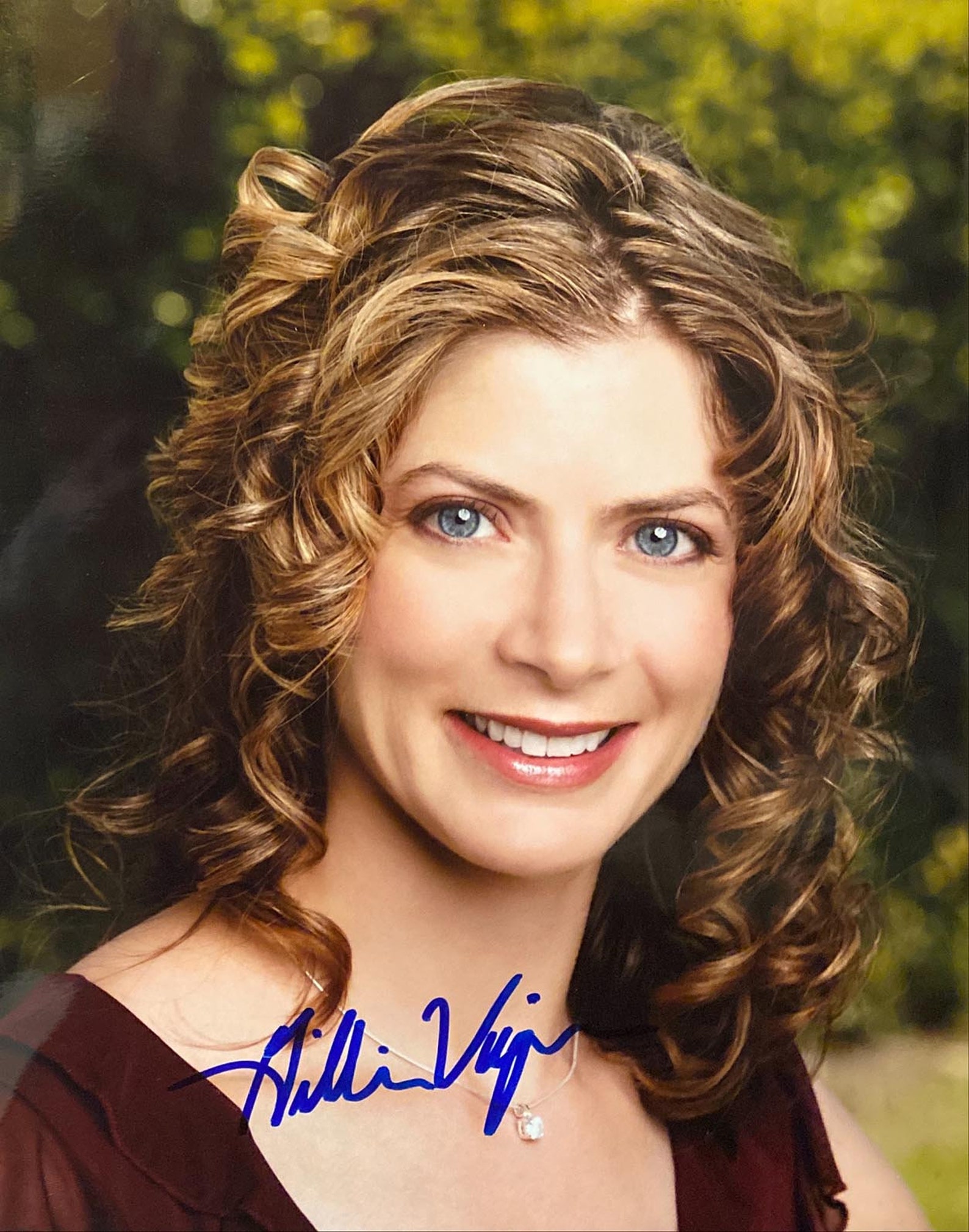 Gillian Vigman Signed Photo Etsy