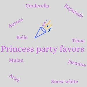 Princess party favors Quanity: 9 for Disney themed party bracelets