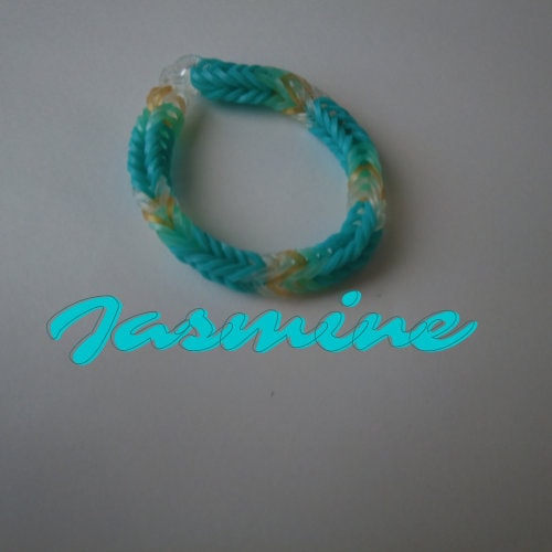 Rainbow Loom Disney Princess Collection of Bracelets Etsy