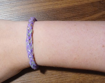 Rainbow loom Fishtail bracelet