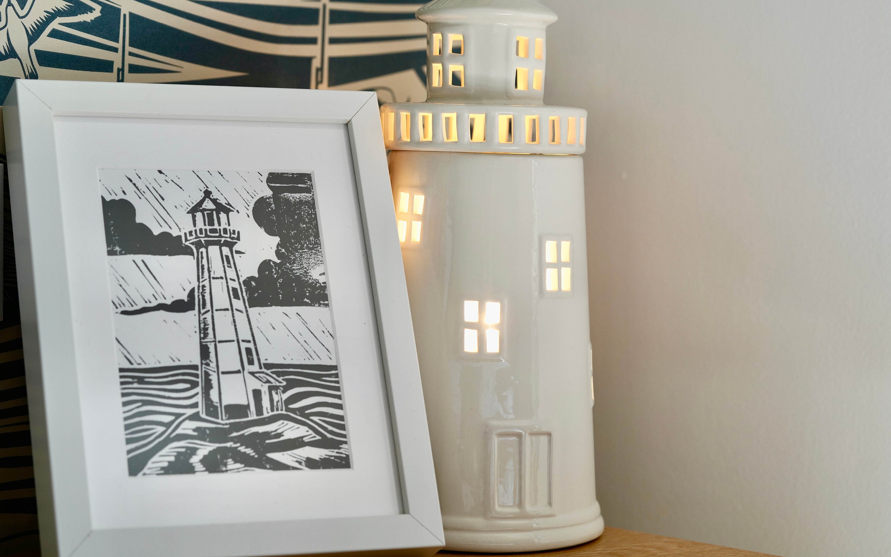 Lighthouse 2024 lamp dunelm