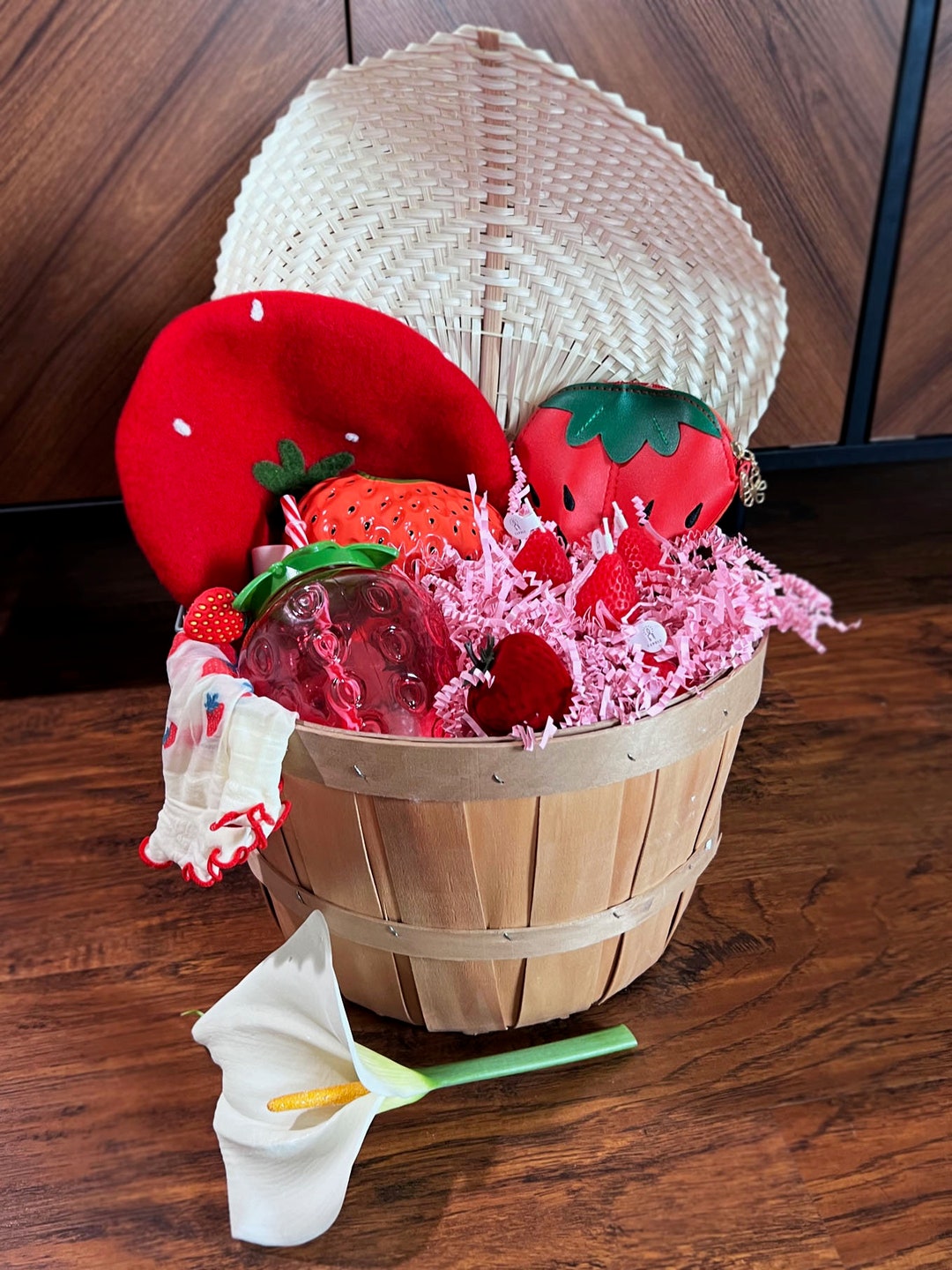 Ultimate Strawberry Gift Basket Unique Gift Basket Any One Etsy