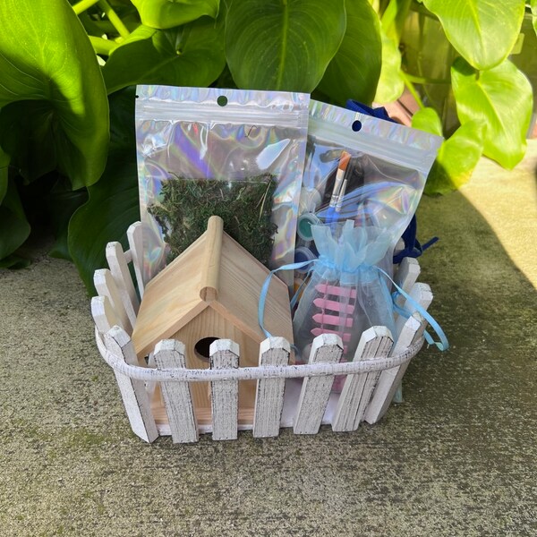 Shop Fairy House Kit Online Etsy