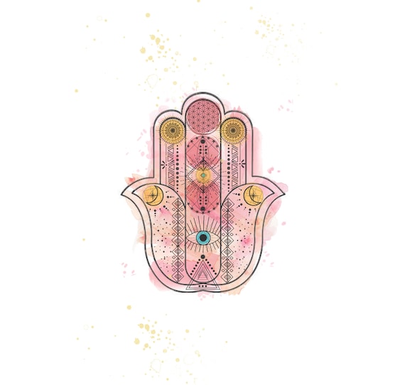 Hand Of Hamsa Wallpaper