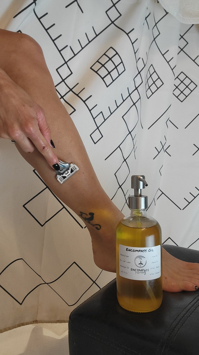 All Natural Oil Yoni Shave Lube Massage Etsy