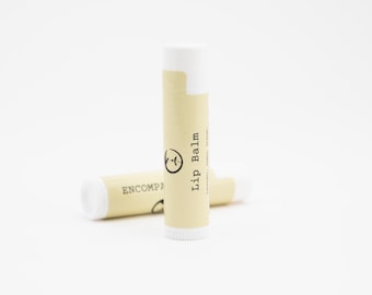 Encompass Lip Balm (x2) Non Toxic, Natural, Moisturizing Chapstick