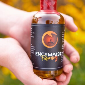 All Natural Encompass Oil Natural Skin Care Moisturizer Oil for Body, Face and Hair INTERNATIONAL ONLY image 4