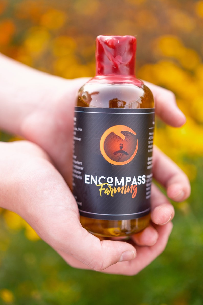 All Natural Encompass Oil Natural Skin Care Moisturizer Oil for Body, Face and Hair INTERNATIONAL ONLY image 4