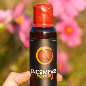 All Natural Encompass Oil Natural Skin Care Moisturizer Oil for Body, Face and Hair INTERNATIONAL ONLY 4x (4 oz bottle)