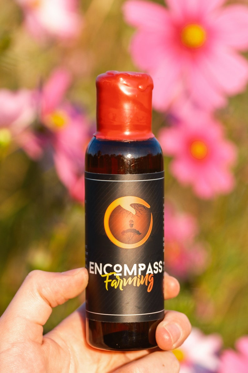 All Natural Encompass Oil Natural Skin Care Moisturizer Oil for Body, Face and Hair INTERNATIONAL ONLY 4x (4 oz bottle)