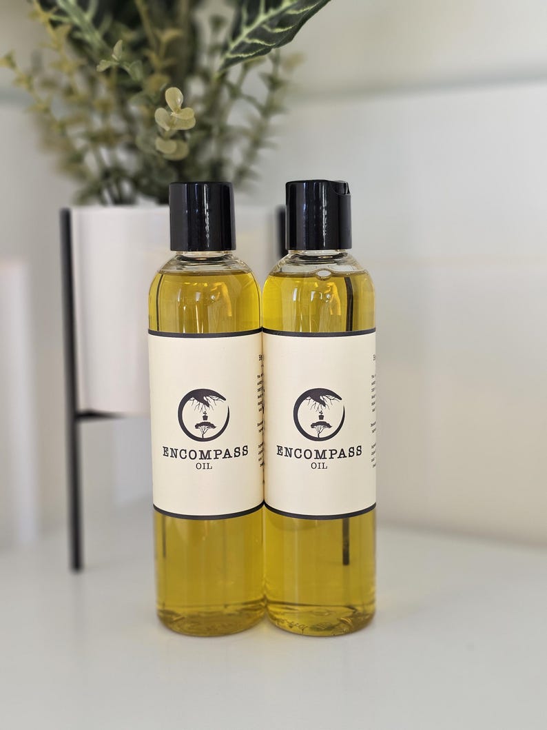 All Natural Encompass Oil - Natural Skin Care Moisturizer Oil for Body, Face and Hair image 6