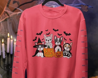 Maman bouledogue français PNG | Conception Frenchie de maman de chien de sorcière d'Halloween | Mignonne saison effrayante en téléchargement numérique | Cadeau pour amoureux des chiens