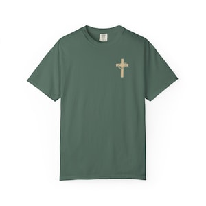 Faith Over Fear T-shirt | Christian Scripture Proverbs 3:5-6