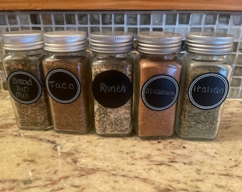 Seasoning Blends