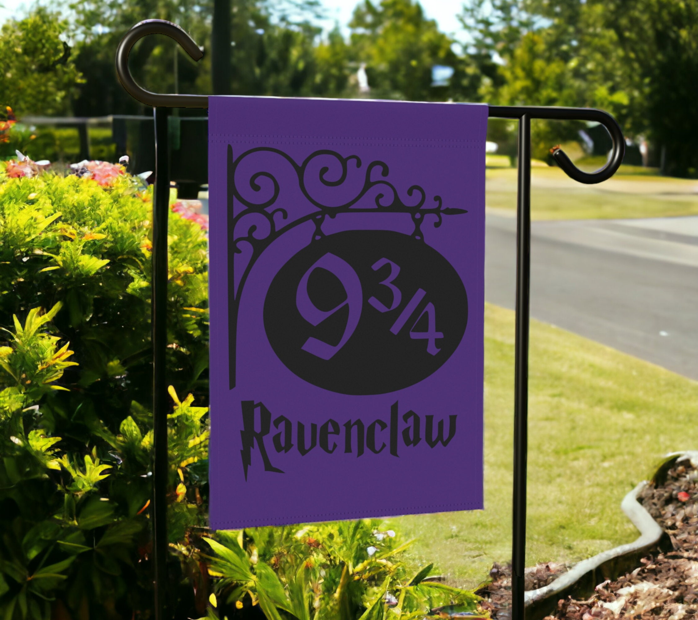 Ravenclaw Garden Banner Garden Banner Flags HP Outdoor Etsy